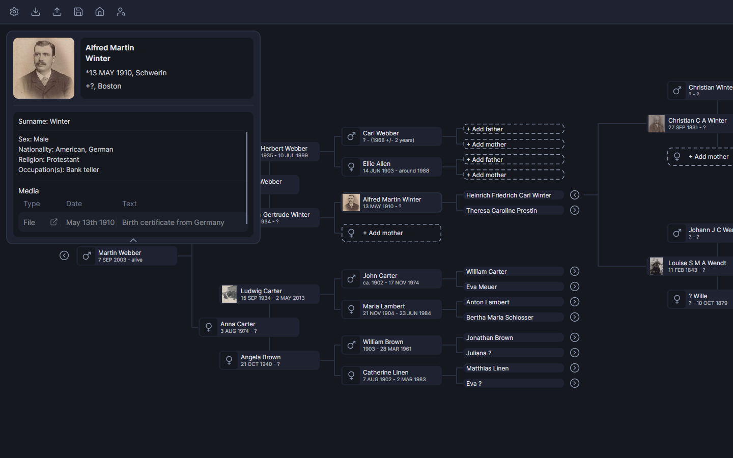CatFox Genea Showcase