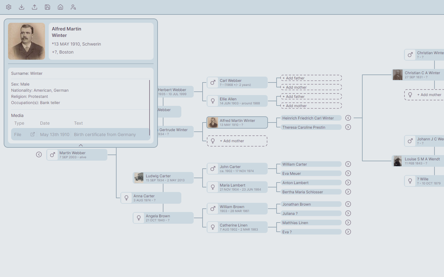 Theme preview: Moonveil