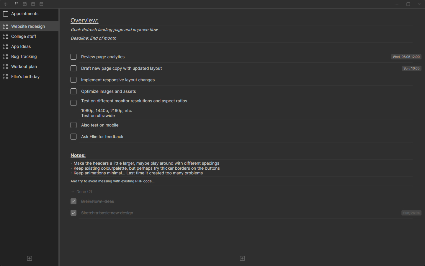 Theme: Carbon